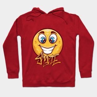 smile emoticon Hoodie